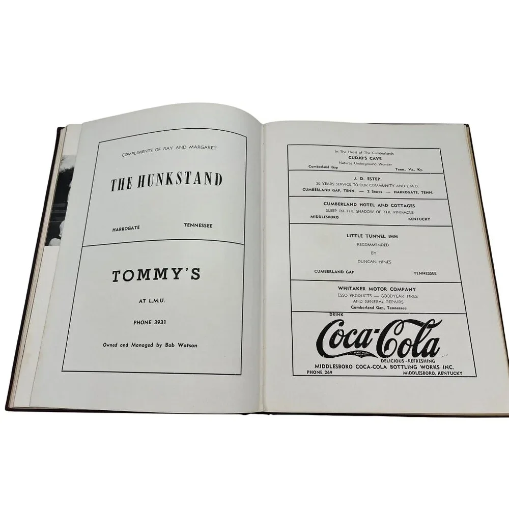 1950 Lincoln Memorial University Yearbook The Railsplitter Vintage Collectible - Picture 8 of 9